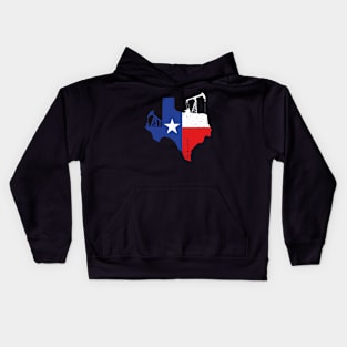 Oil Rigger | Oilfield Worker | Oilman | Texas Kids Hoodie